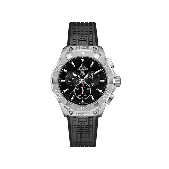 Watch Tag Heuer Man Aquaracer in Steel CAY1110.FT6041 - CAY1110.FT6041